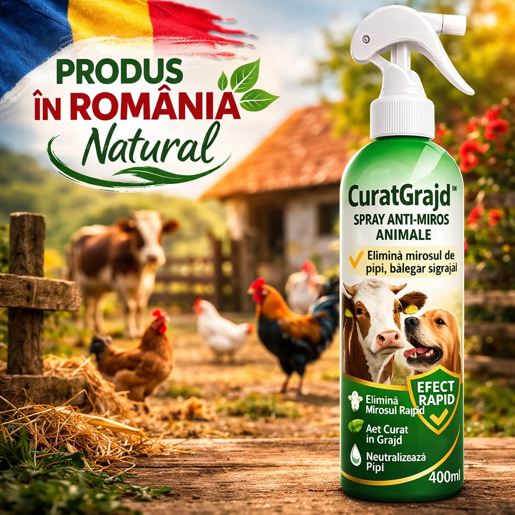 Spray Anti-Miros Animale CuratGrajd