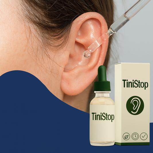 TiniStop –Scapi de țiuitul din urechi, simplu și rapid!