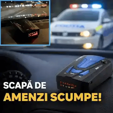 Detector Radar Auto - DriveSafe