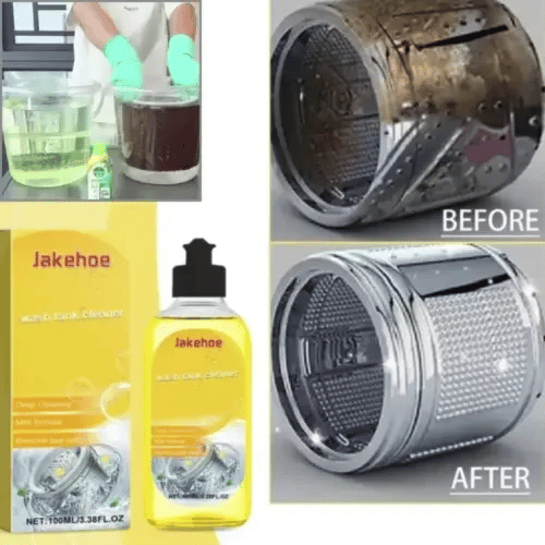 Разтвор за почистване на перални машини FreshWash