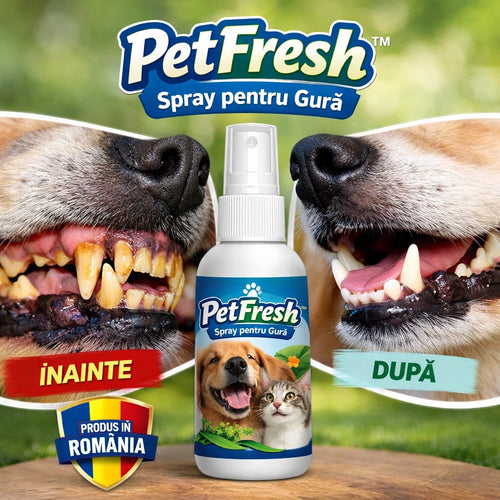 Spray Curățare Gură Animale PetFresh